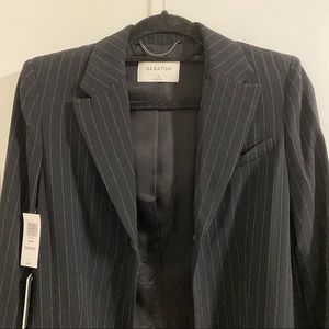 BABATON Black Blazer，100% New